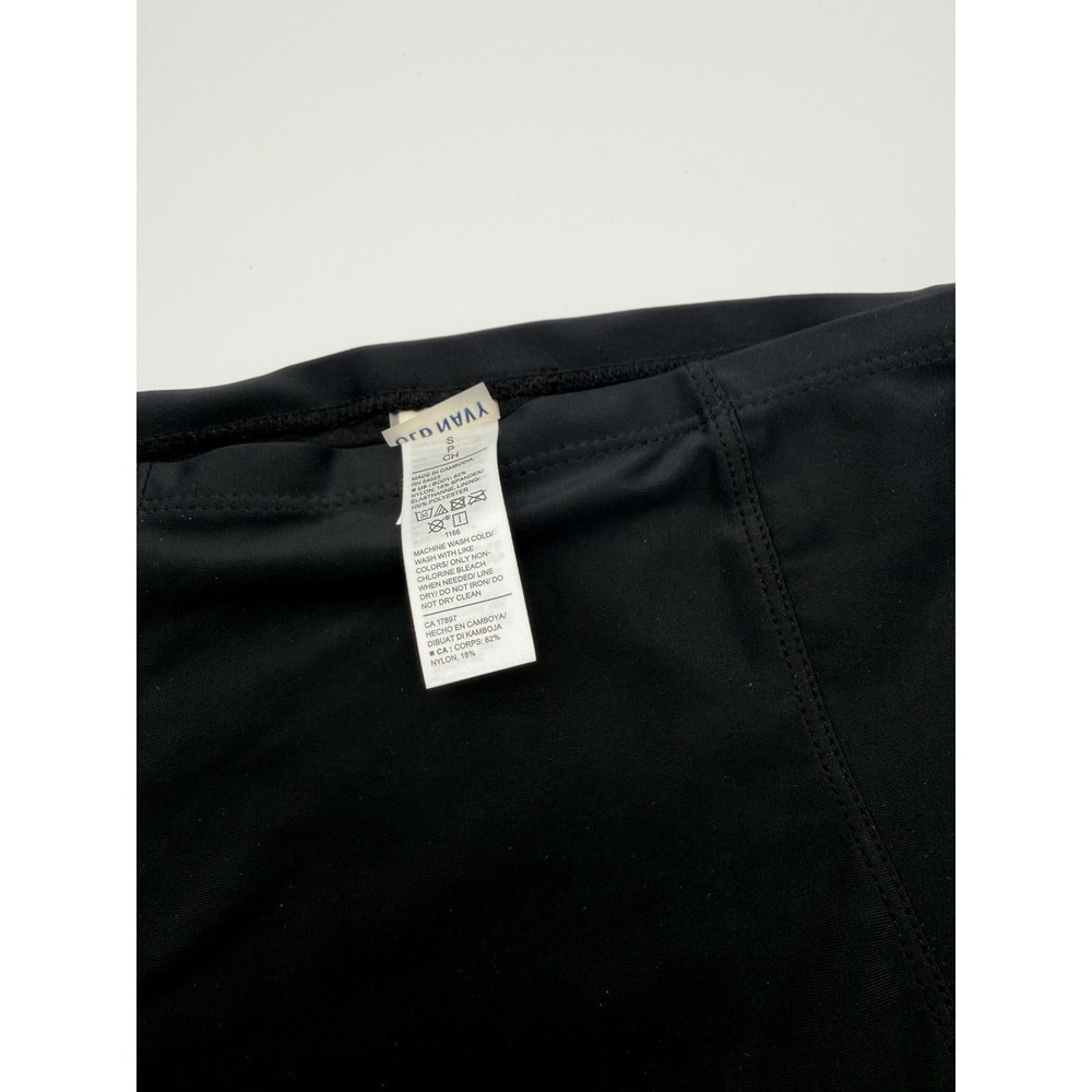 Black Extra High Waist Swimsuit Bottoms-Retro-Glam-Small-New - Picture 3 of 3